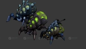 毒爆虫 Baneling 9