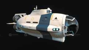 《深海迷航》奥德赛概念科学潜艇 - Subnautica Concept Odyssey Science Sub