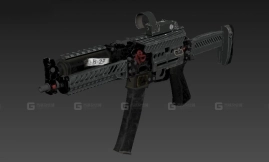 9x19SVN 3D model