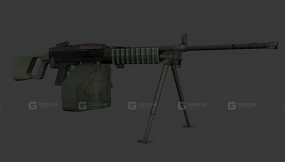 88式-Type88 3D model-46