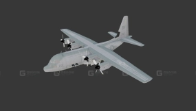 洛克希德AC-130大力神运输机  Lockheed Ac-130 Hercules