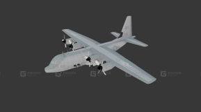 洛克希德AC-130大力神运输机  Lockheed Ac-130 Hercules