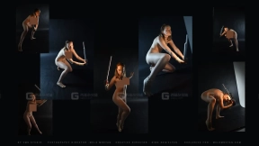 复杂光影姿势参考图片 400+ COMPLEX LIGHTING POSES REFERENCE PICTURES 400+