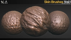 皮肤笔刷 VOL.1  Skin Brushes Vol.1