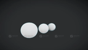 HSG 球类 PBR游戏就绪 HSG - Balls - PBR Game Ready