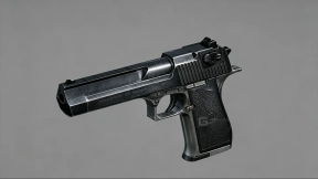 沙漠之鹰 - desert_eagle 3D model-8
