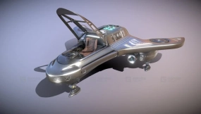 宇宙飞船太空战斗机动画 SpaceshipSpacefighter animated