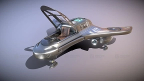 宇宙飞船太空战斗机动画 SpaceshipSpacefighter animated