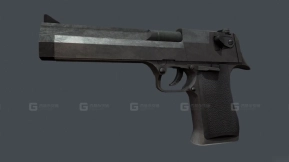 IMI马格南研究沙漠之鹰Mark VII手枪 - IMIMagnum Research Desert Eagle Mark VII 3D model-2