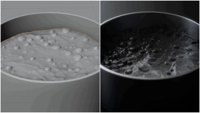 Blender教程：制作沸腾的水
