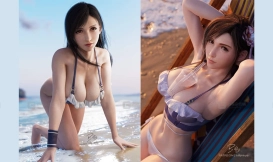 《最终幻想》蒂法  Rebirth Tifa complete