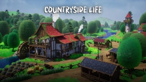 风格化乡村生活 Stylized Countryside Life
