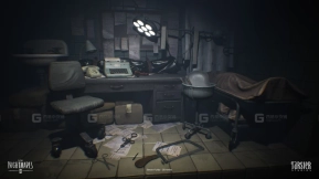 《小小梦魇 2 Little Nightmares 2》概念设定画集