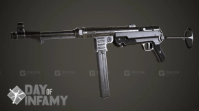 MP-40冲锋枪-MP-40 3D model-28