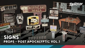 【UE】末世启示录标志 - 第一卷  Post Apocalyptic Signs - VOL 1