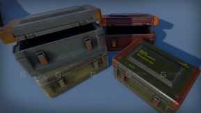 【UE】箱子和盒子  Boxes and Cases