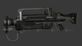 高斯步枪 GAUSS rifle 3D model-10