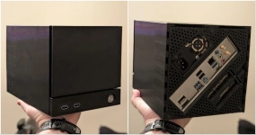 工程师用3D打印外壳打造DIY Steam Machine