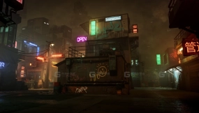【UE】模块化赛博朋克城市资产包  Modular CyberPunk City Asset Pack