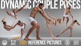 250+动态双人姿势  250+ Dynamic couple poses