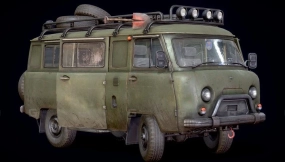 苏联面包车UAZ布汉卡 Soviet Vehicle UAZ Bukhanka
