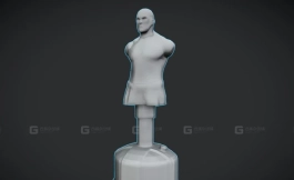 体育器材 沙袋 02 PBR游戏就绪 Sports - Punching Bag 02 - PBR Game Ready