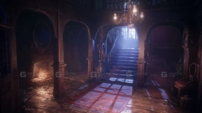 【UE】豪宅大厅  Mansion Hall