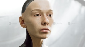 XYZ乌克兰女性头部扫描贴图 texturingxyz_vface_129