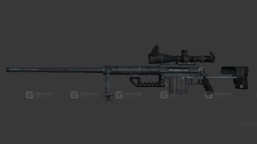 夏伊战术M200 - Cheytac M200 3D model-23