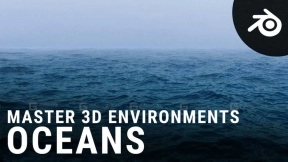 Skillshare – 在Blender中创建逼真海洋 - Skillshare – Create Realistic Looking Oceans in Blender