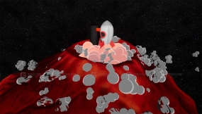 【UE】卡通特效包 #4 - 四合一 - 深度冲击爆炸  Cartoon FX Pack #4 - 4 in 1 - Deep Impact Explosions