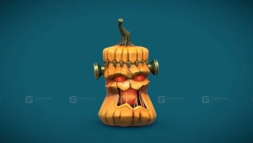 弗兰克南瓜 Frank pumpkin