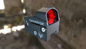 Swampfox Optics Kingslayer瞄准镜 3D模型-8 Swampfox Optics Kingslayer 3D model-8