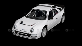 福特RS 200 - Ford RS 200 3D model-191