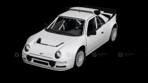 福特RS 200 - Ford RS 200 3D model-191