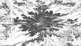 11组冬季地形雪地雪山
