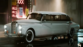 【UE】经典复古豪华轿车  可驾驶  功能齐全（经典豪华轿车可驾驶版） Classic Limousine   Driveable   Functional ( Classic Limousine Car Drivable )