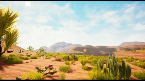 【UE】死亡峡谷 景观   Dead Canyon  Landscape