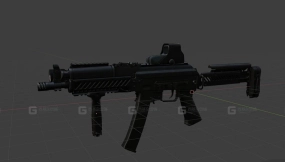 维特亚兹-SN PP-19-01-Vityaz-SN   PP-19-01 3D model-7