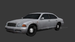 轿车 - Sedan 3D model-123