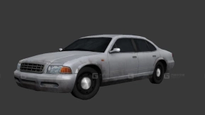 轿车 - Sedan 3D model-123