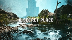【UE】神秘之地  MAGNET VFX Secret place
