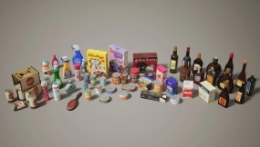 【UE】厨房家居用品