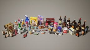 【UE】厨房家居用品
