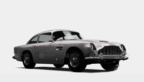 1964款阿斯顿马丁DB5 Vantage - Aston Martin DB5 Vantage 1964 3D model-1