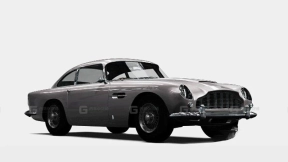 1964款阿斯顿马丁DB5 Vantage - Aston Martin DB5 Vantage 1964 3D model-1