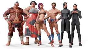 风格化角色 - 6个捆绑包  Stylised Character - 6 x Bundle