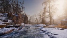 【UE4.26】雪林  Snow Forest