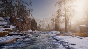 【UE4.26】雪林  Snow Forest