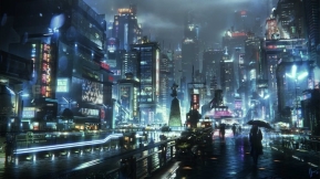 【Kitbash3D】科幻新上海 Neo Shanghai
